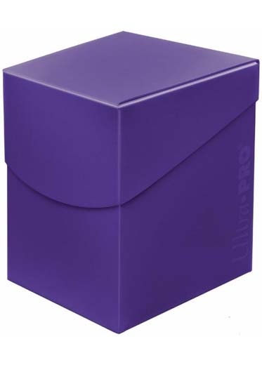 Ultra Pro - Eclipse Deck Box Pacific Blue