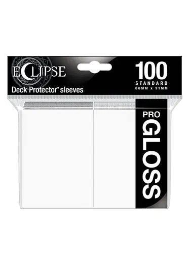 Ultra Pro: Eclipse Gloss Sleeves - Apple Red