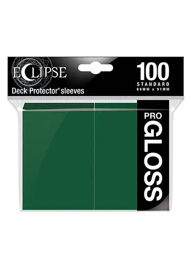 Ultra Pro: Eclipse Gloss Sleeves - Apple Red