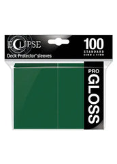 Ultra Pro: Eclipse Gloss Sleeves - Apple Red