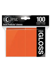 Ultra Pro: Eclipse Gloss Sleeves - Apple Red