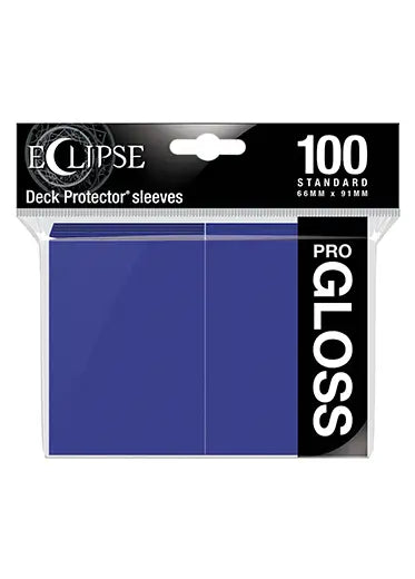 Ultra Pro: Eclipse Gloss Sleeves - Apple Red