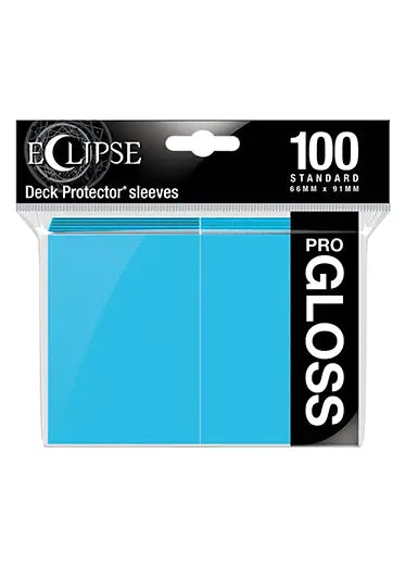 Ultra Pro: Eclipse Gloss Sleeves - Apple Red