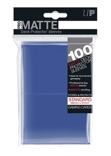 Ultra Pro: PRO-Matte Deck Protector Sleeves Blue