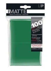 Ultra Pro: PRO-Matte Deck Protector Sleeves Green