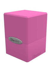 Ultra Pro - Satin Cube Deck Box Hot Pink