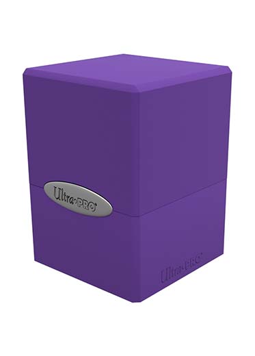 Ultra Pro - Satin Cube Deck Box Royal Purple