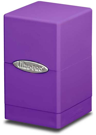 Ultra Pro - Satin Tower Deck Box Purple