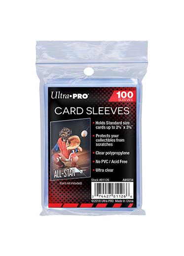Ultra Pro - Standard Soft Sleeves (100)