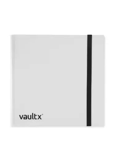 Vault X: 12-Pocket Strap Binder Black