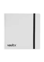 Vault X: 12-Pocket Strap Binder Black