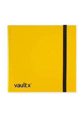 Vault X: 12-Pocket Strap Binder Blue
