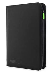 Vault X: 9-Pocket Exo-Tec Zip Binder Mint Green