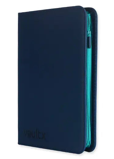 Vault X: 9-Pocket Exo-Tec Zip Binder