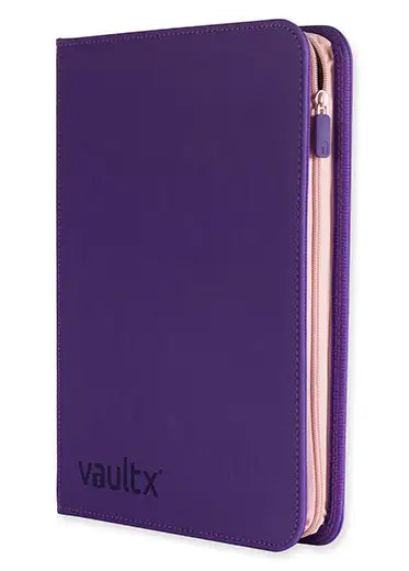  Vault X Premium Exo-Tec® Zip Binder - 4 Pocket Trading