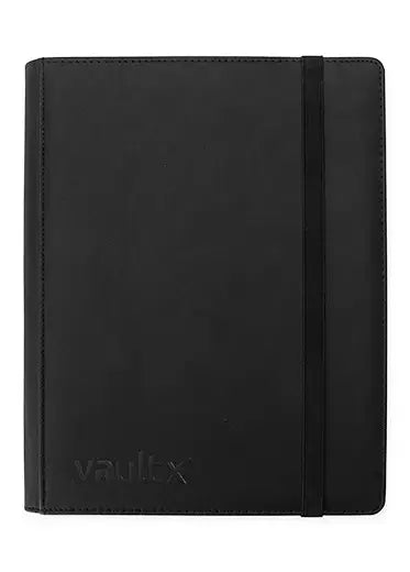 Vault X: 9-Pocket Strap Binder