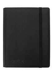 Vault X: 9-Pocket Strap Binder