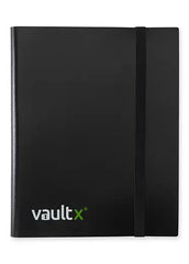 Vault X: 9-Pocket Strap Binder