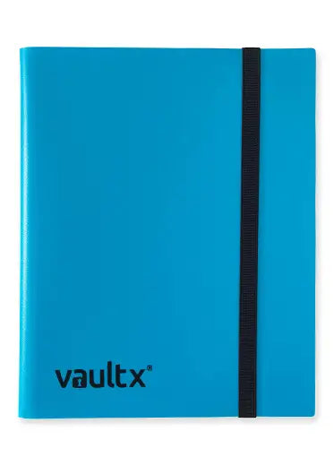 Vault X: 9-Pocket Strap Binder