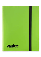 Vault X: 9-Pocket Strap Binder