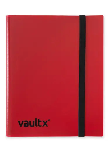 Vault X: 9-Pocket Strap Binder