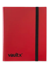 Vault X: 9-Pocket Strap Binder