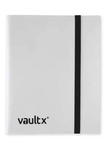 Vault X: 9-Pocket Strap Binder