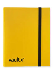 Vault X: 9-Pocket Strap Binder