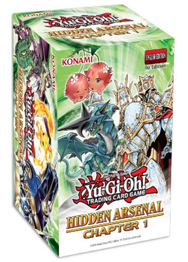 Yugioh TCG: Hidden Arsenal Chapter 1 - Box