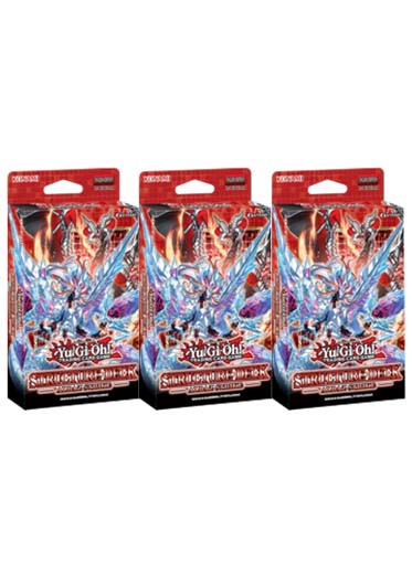 Yugioh TCG: Structure Deck - Albaz Strike Set of 3