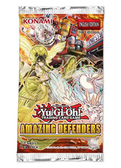 Yugioh TCG: Amazing Defenders - Booster Pack