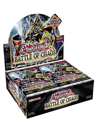 Yu-Gi-Oh! Battle of Chaos 1st Edition Booster Box