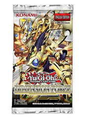 Yugioh TCG: Dimension Force - Booster Pack