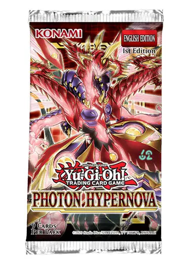 Yugioh TCG: Photon Hypernova - Booster Pack