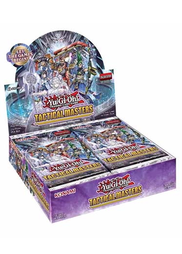 Yugioh TCG: Tactical Masters - Special Booster Box
