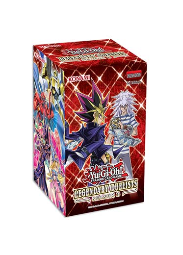 Yugioh TCG: Legendary Duelists Season 3