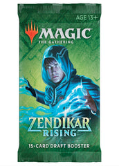 MTG: Zendikar Rising - Draft Booster Pack